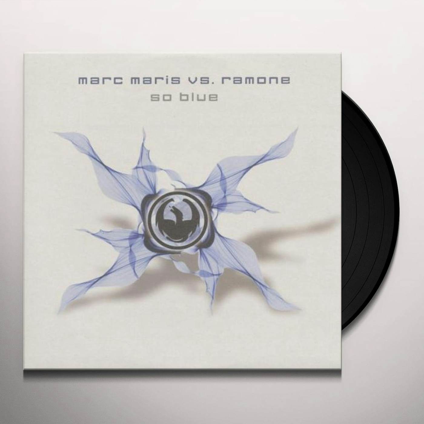 Marc Maris vs. Ramone So Blue Vinyl Record