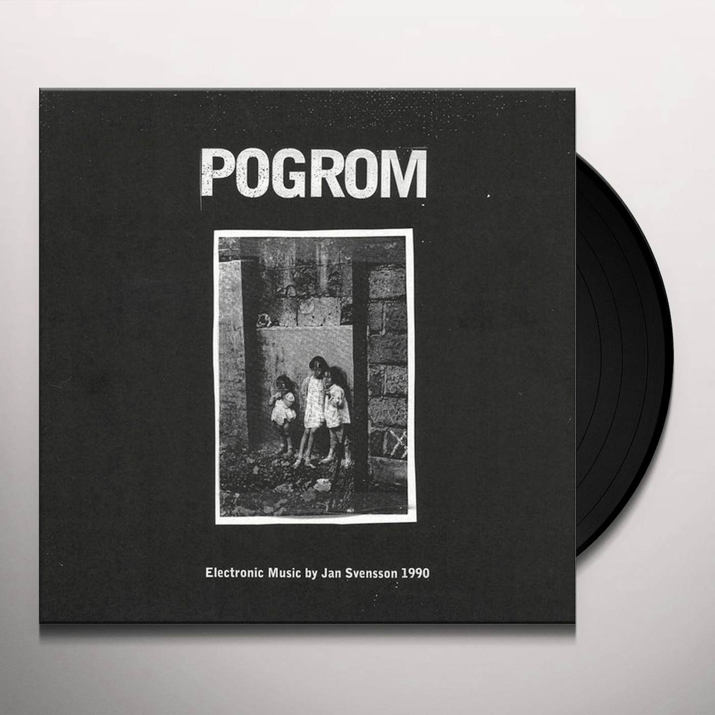 Jan Svensson POGROM ELECTRONIC MUSIC 1990 Vinyl Record