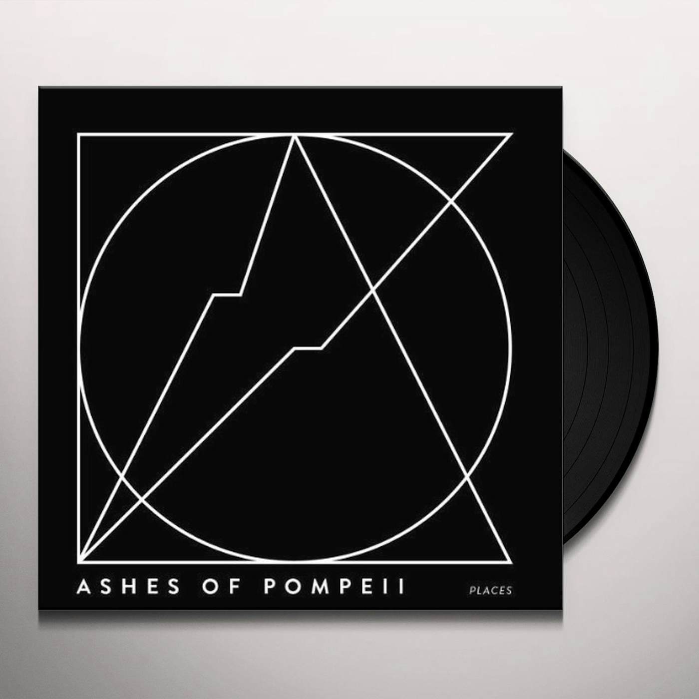 Ashes Of Pompeii Places Vinyl Record