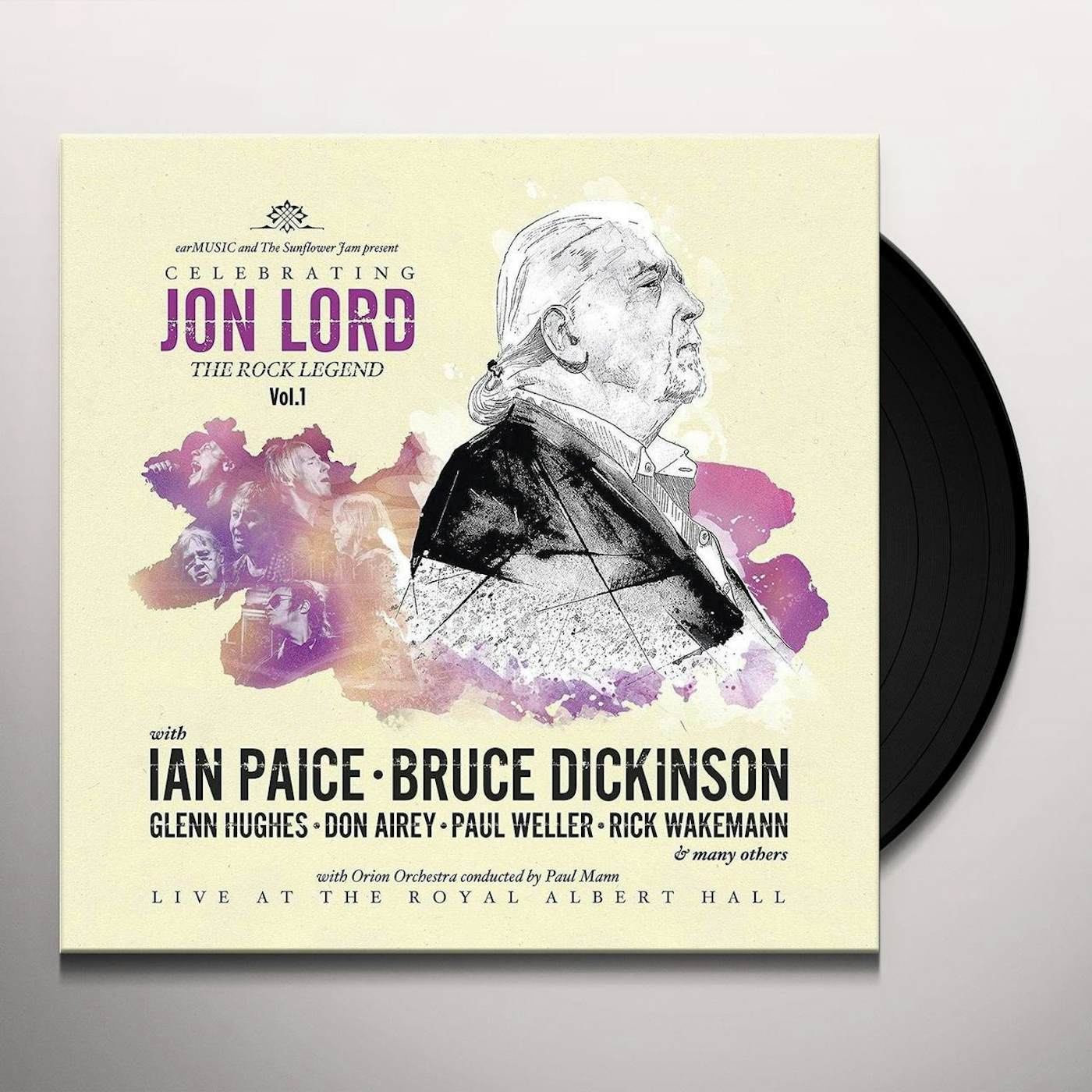 CELEBRATING JON LORD: THE ROCK LEGEND 1 Vinyl Record