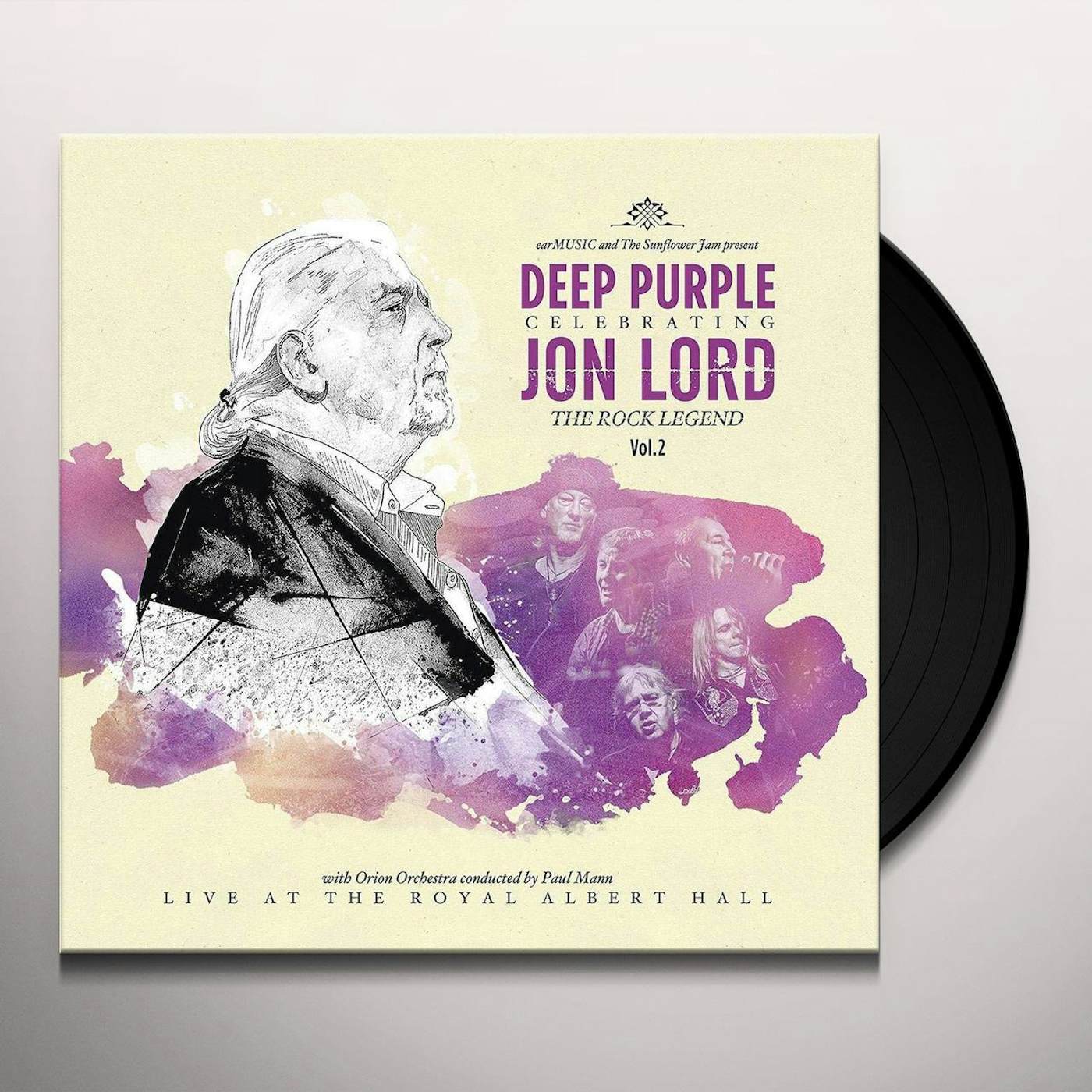 CELEBRATING JON LORD: THE ROCK LEGEND 2 Vinyl Record
