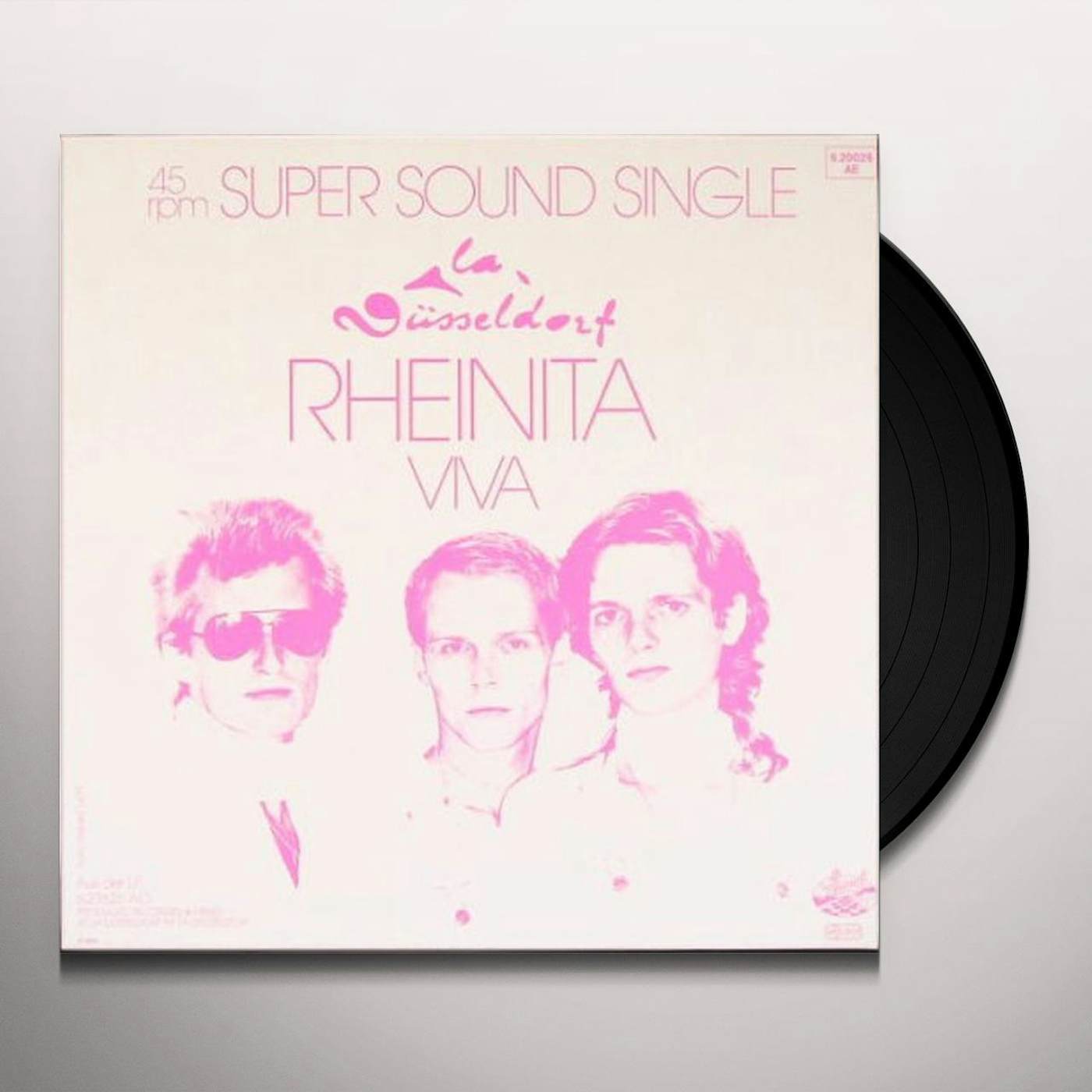 La Düsseldorf RHEINITA & VIVA Vinyl Record