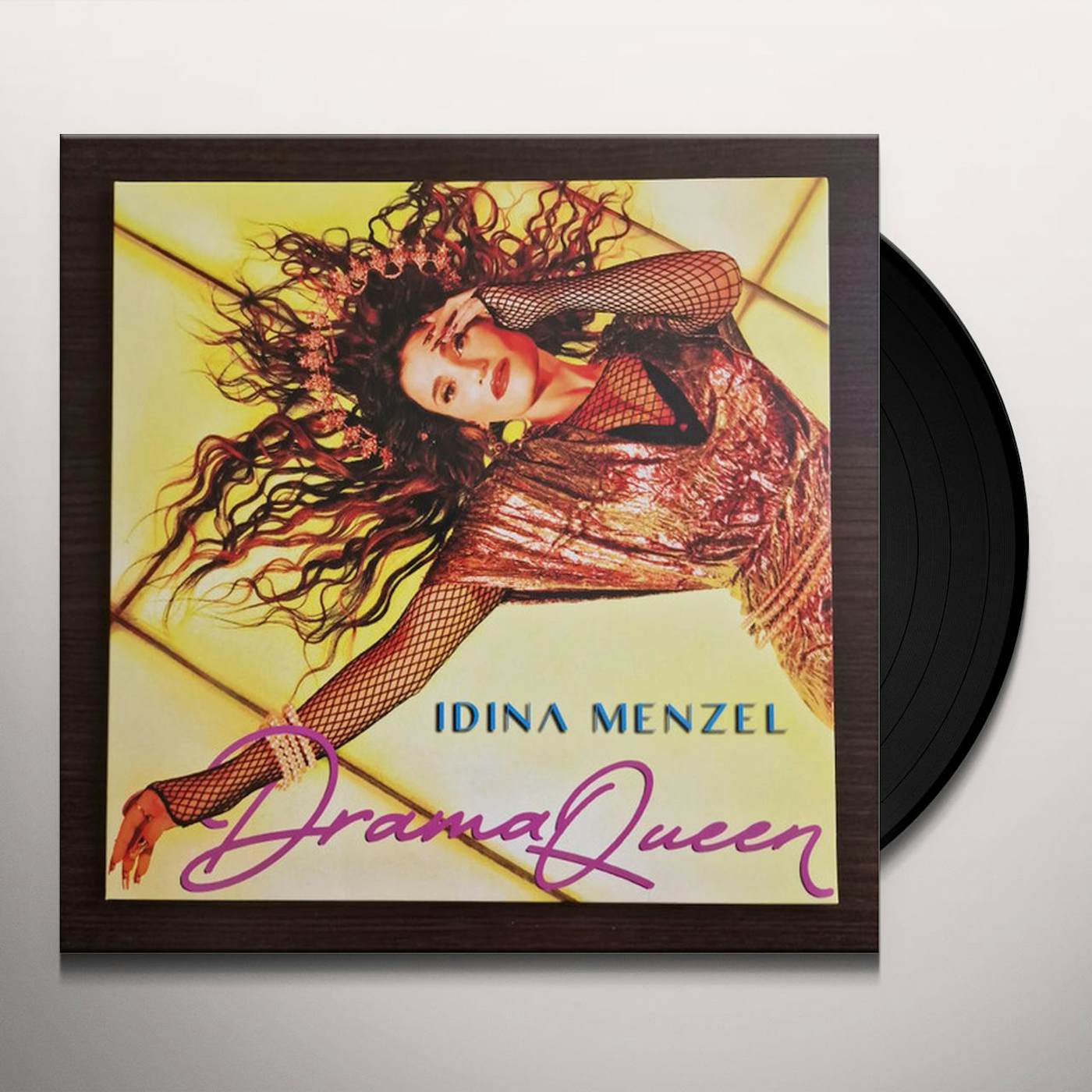 Idina Menzel DRAMA QUEEN (X) Vinyl Record