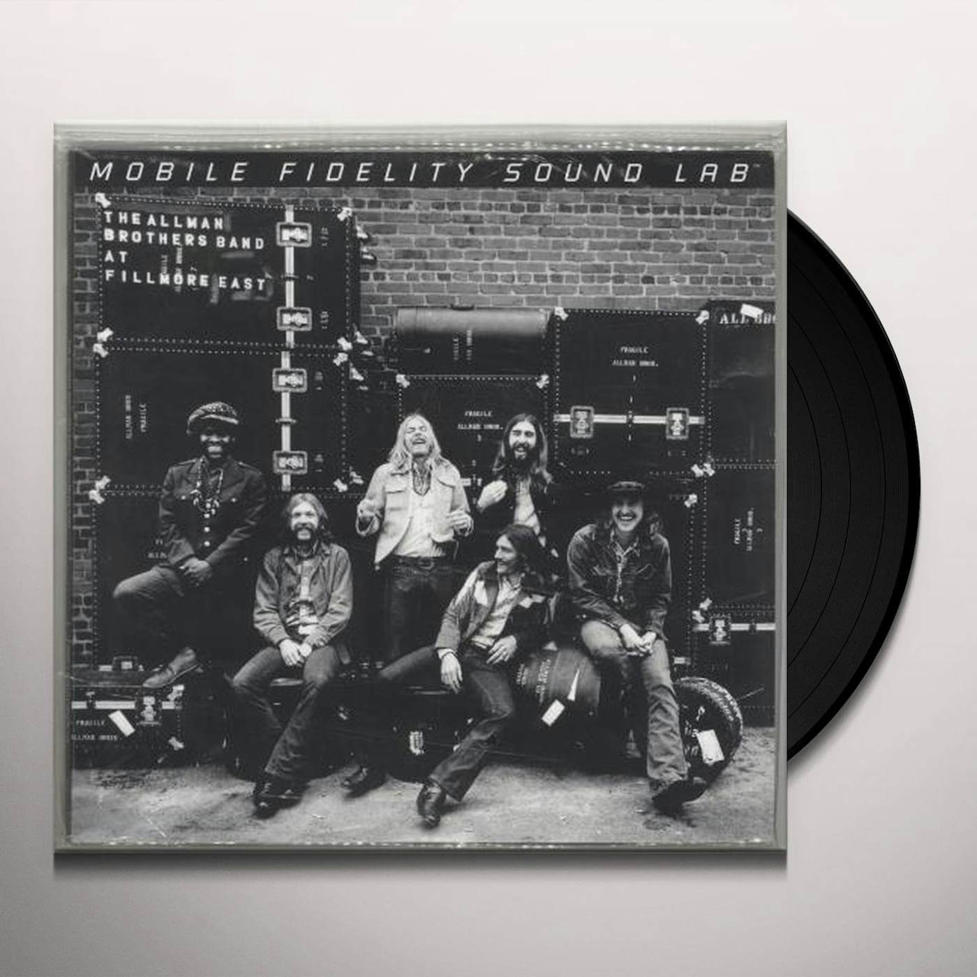 Allman Brothers Band LIVE AT FILLMORE EAST Vinyl Record