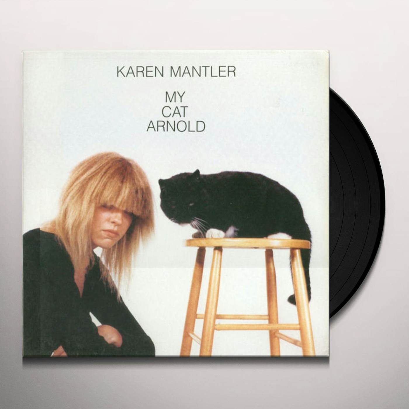 Karen Mantler MY CAT ARNOLD Vinyl Record