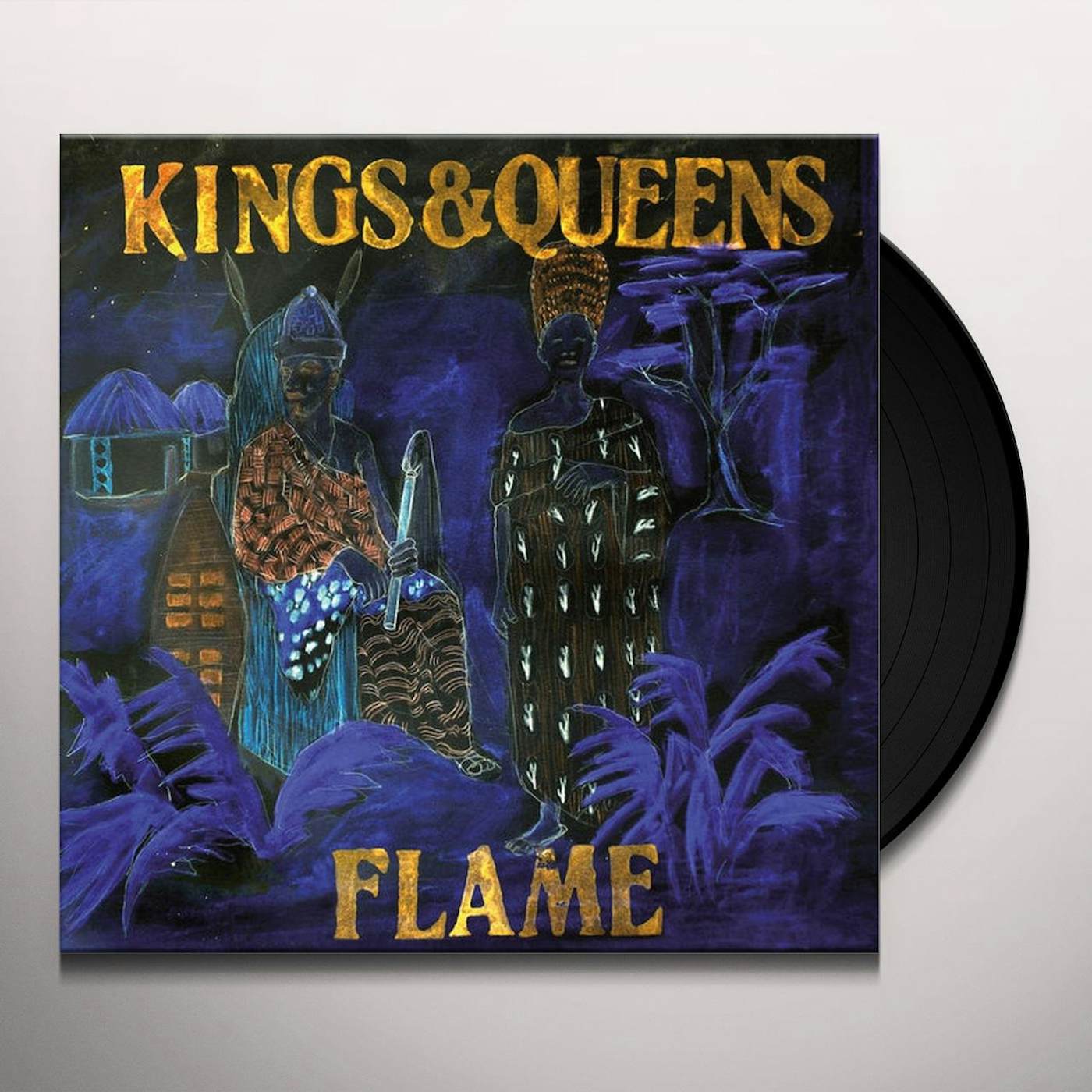 FLAME KINGS & QUEENS Vinyl Record