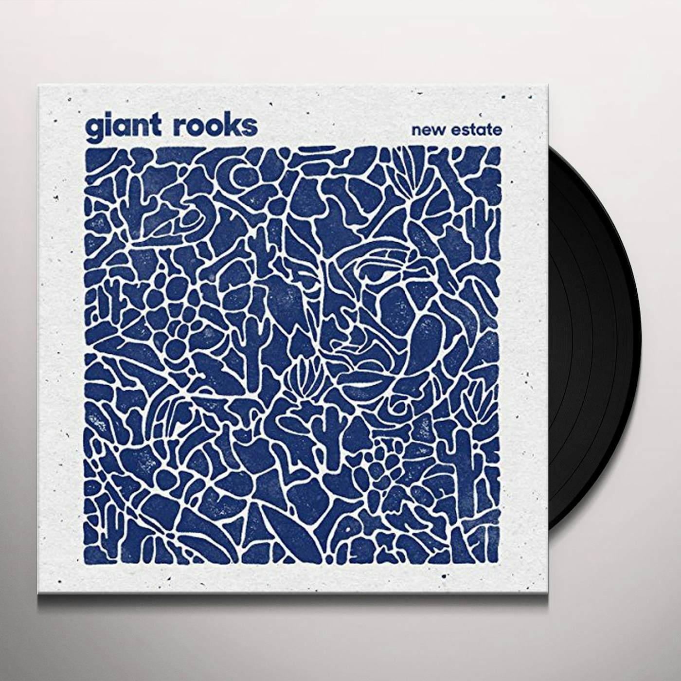 Giant Rooks New Estate Vinyl Record