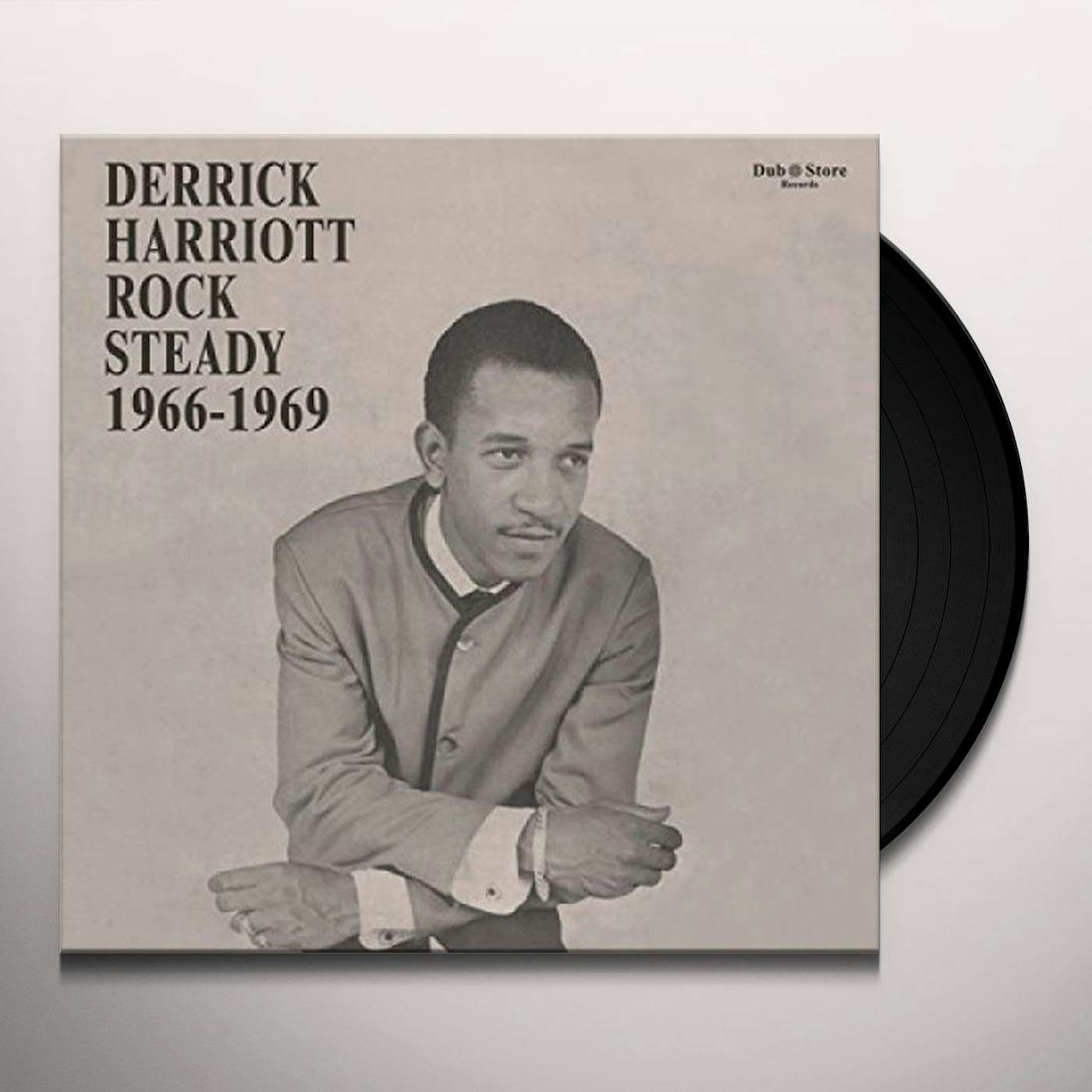 Derrick Harriott ROCK STEADY 1966-1969 Vinyl Record