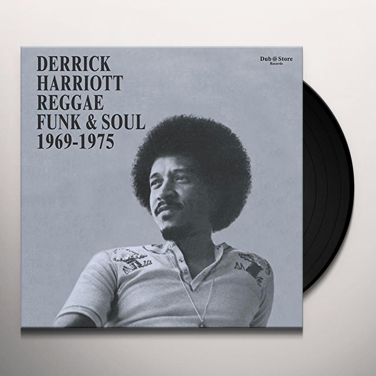 DERRICK HARRIOTT / 1969-1975  LP