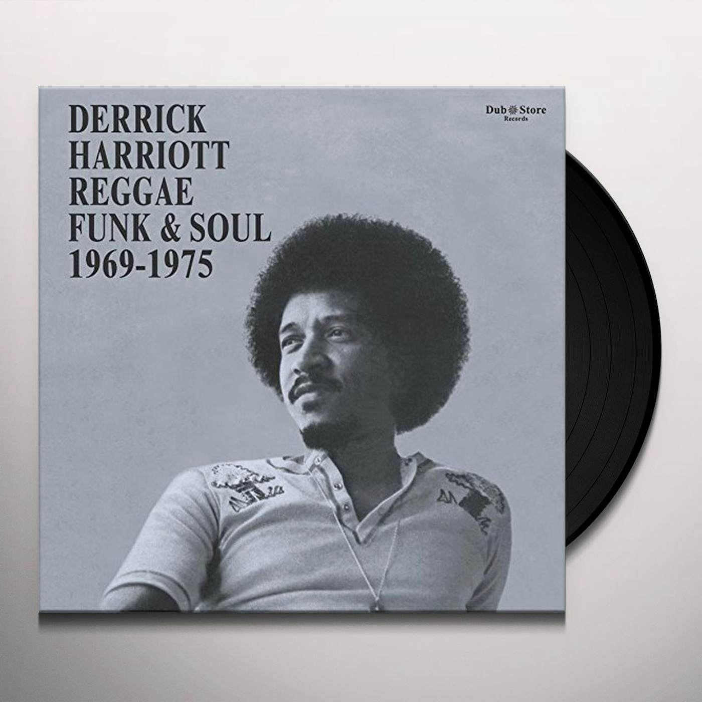 DERRICK HARRIOTT REGGAE FUNK & SOUL 1969-75 / VAR Vinyl Record