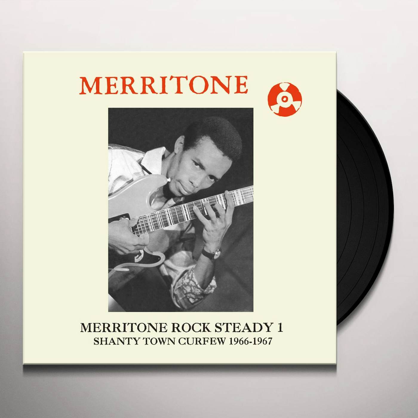 MERRITONE ROCK STEADY 1: SHANTY TOWN CURFEW / VAR Vinyl Record