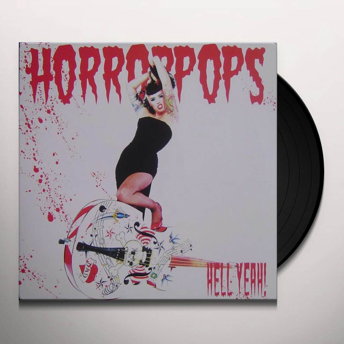 Horrorpops Hell Yeah Vinyl Record