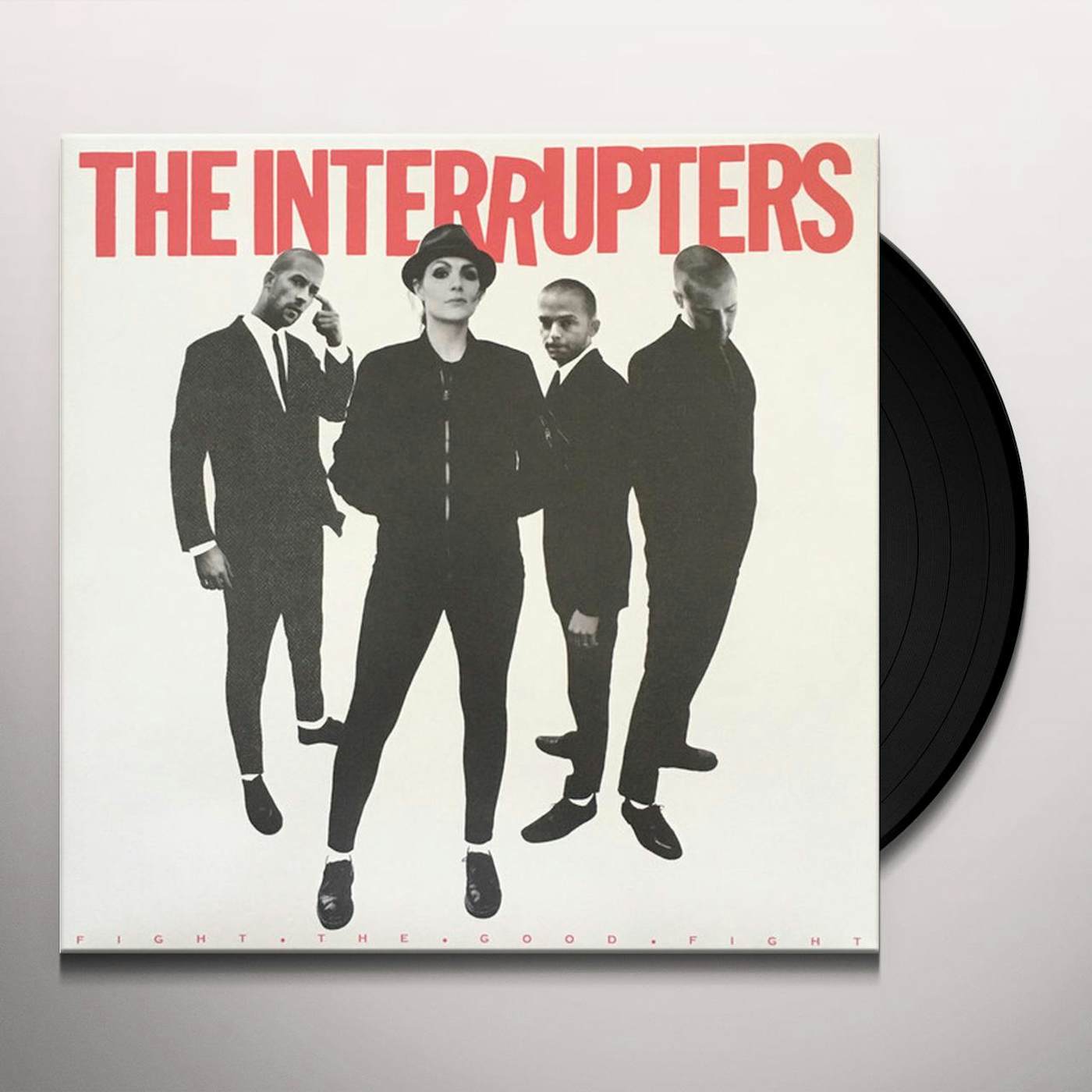 The Interrupters Fight The Good Fight Vinyl Record