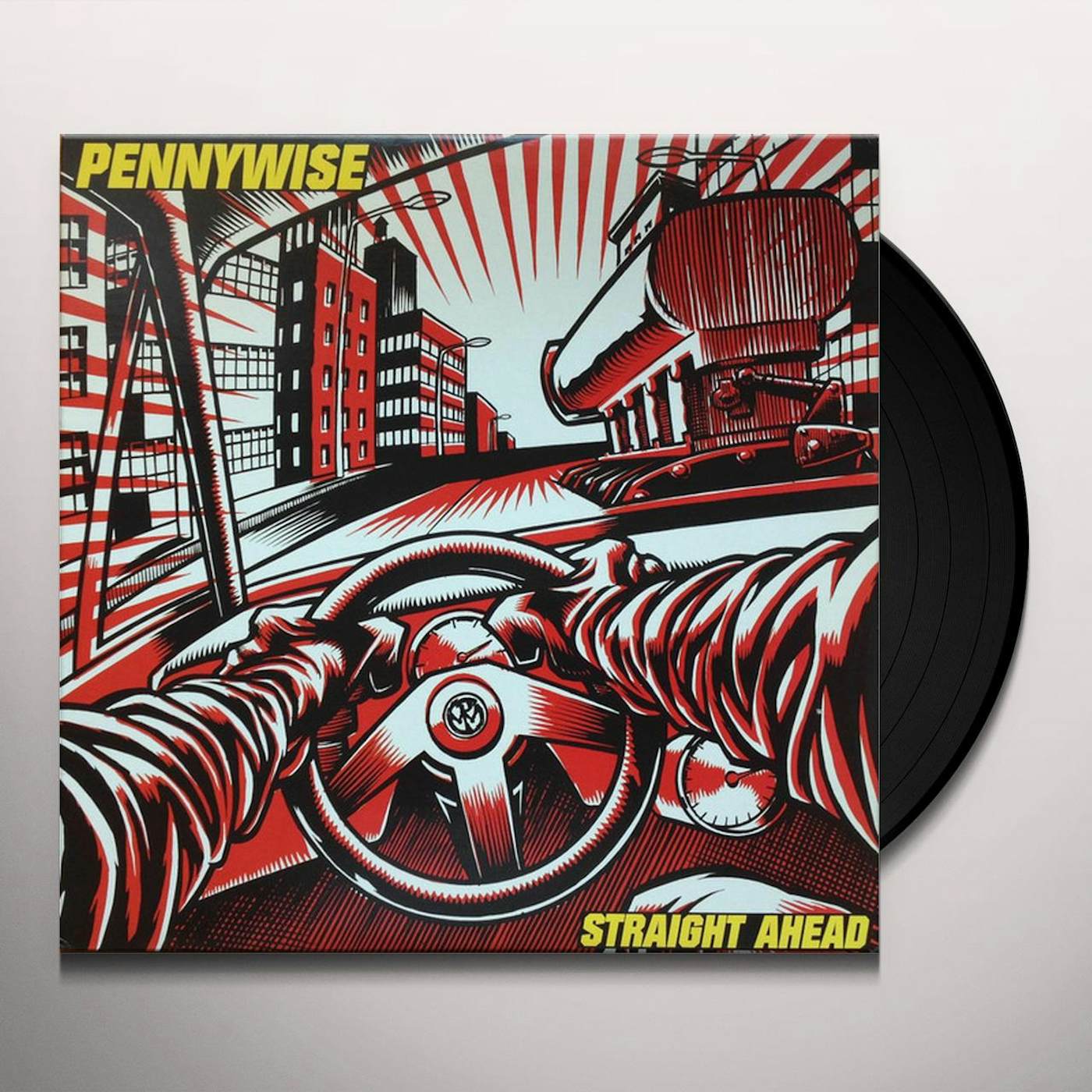 Pennywise Straight Ahead Vinyl Record