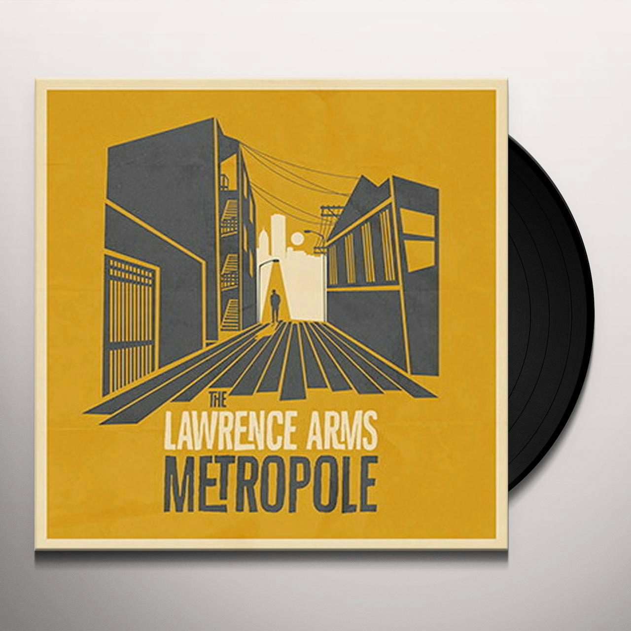 The Lawrence Arms METROPOLE Vinyl Record
