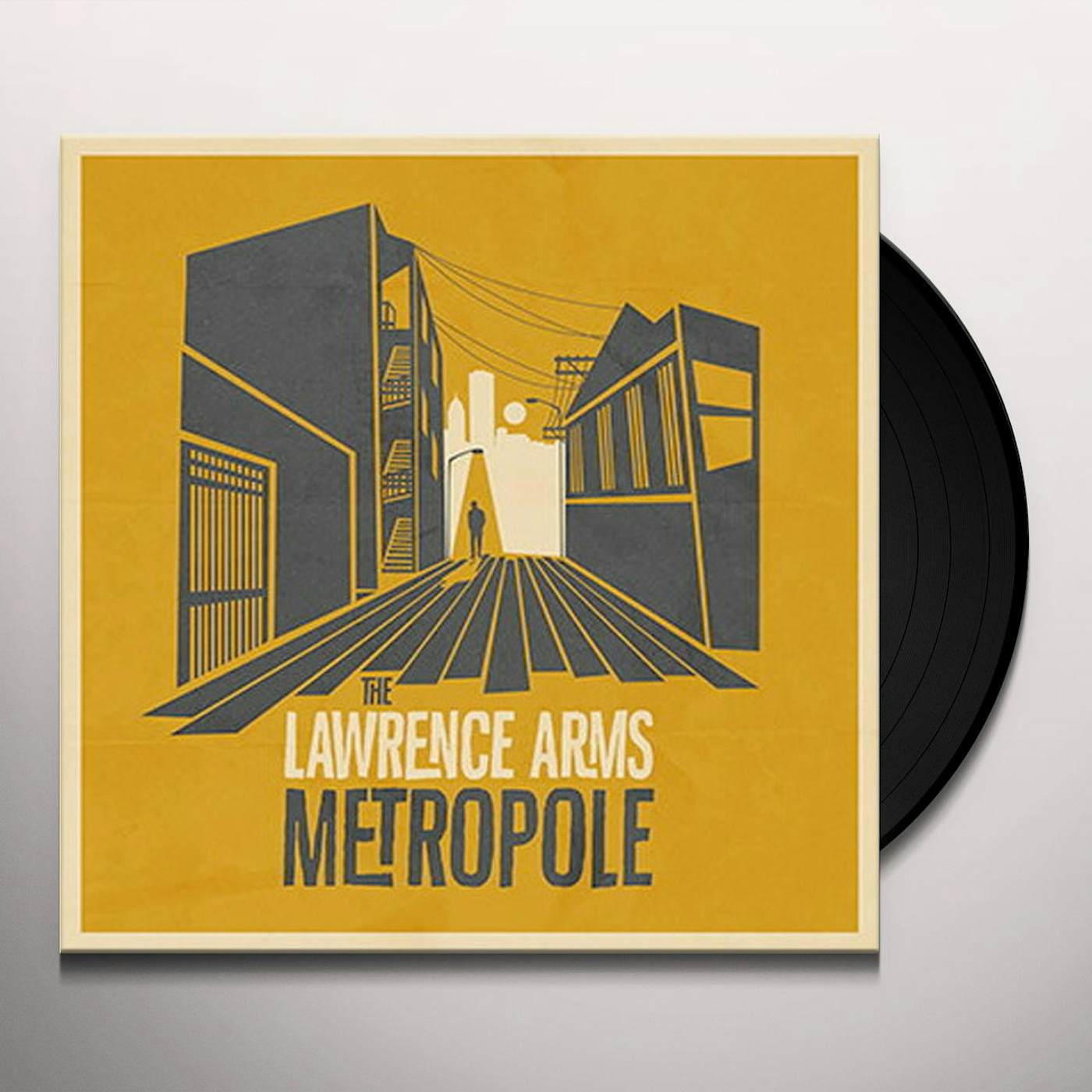 The Lawrence Arms METROPOLE Vinyl Record