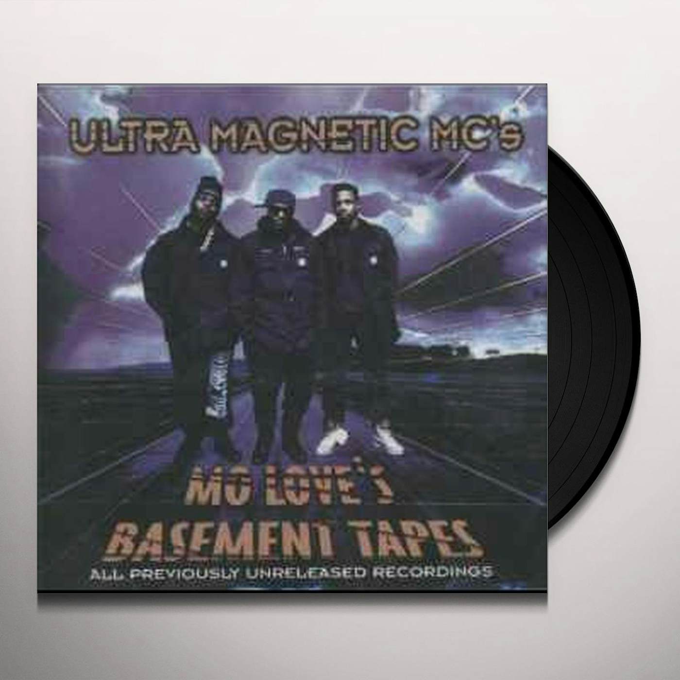 Ultramagnetic MC's MO LOVE'S BASEMENT TAPES Vinyl Record