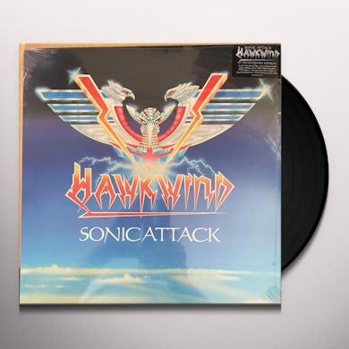 Hawkwind SONIC ATTACK: 40TH ANNIVERSARY Vinyl Record