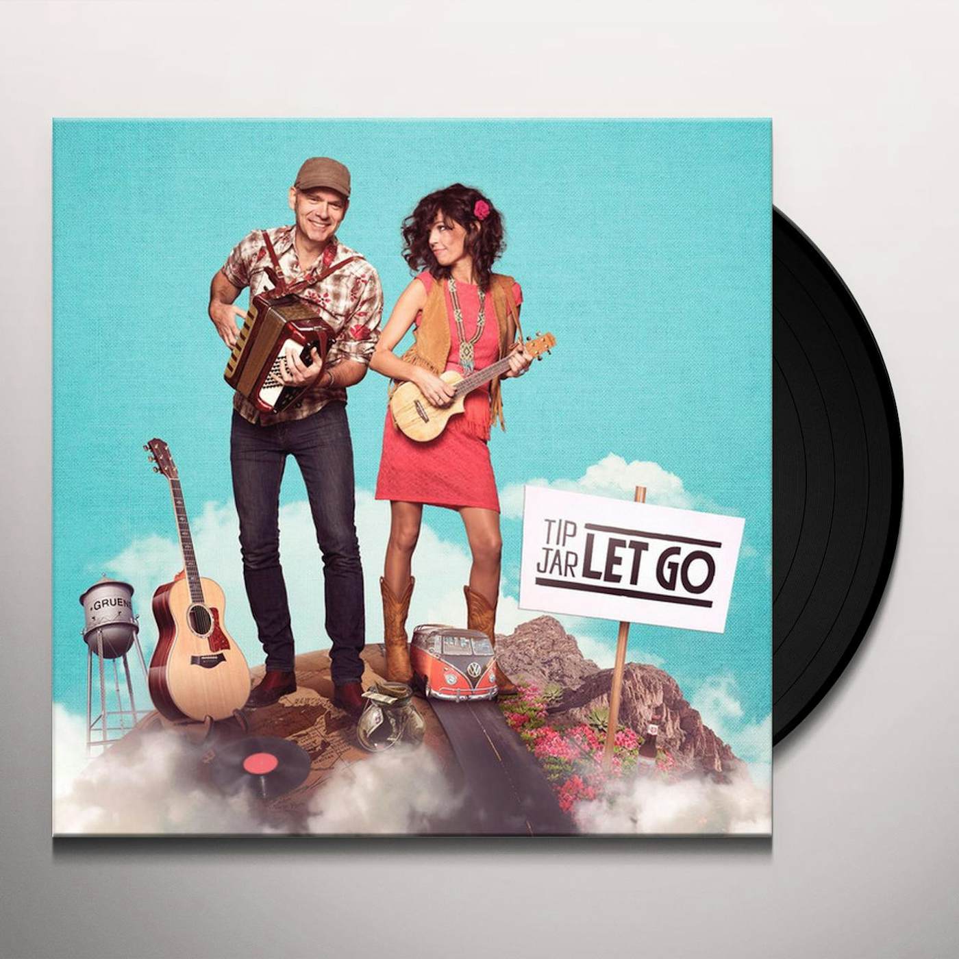 Tip Jar Let Go Vinyl Record