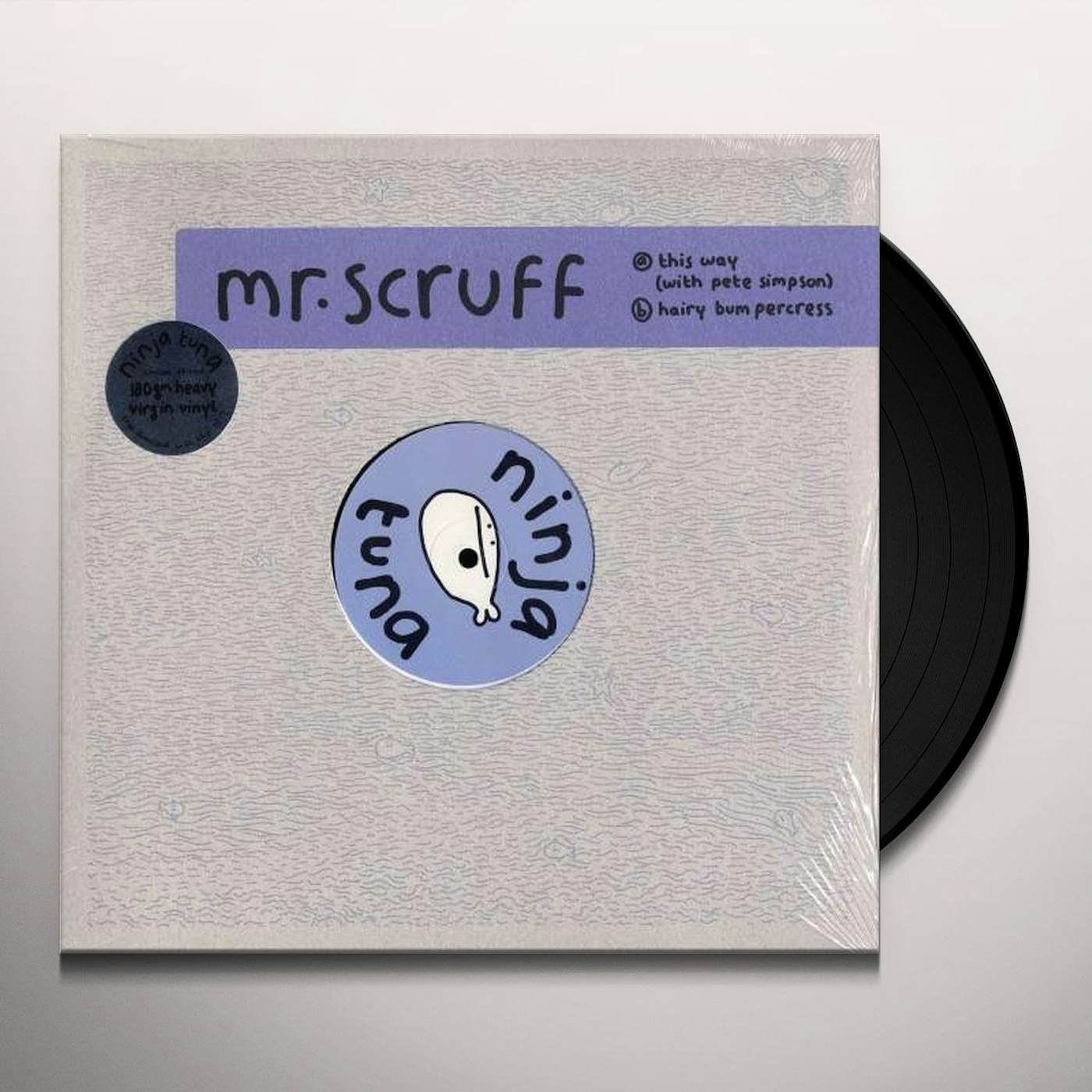 Mr. Scruff THIS WAY / HAIRY BUMPERCRESS Vinyl Record