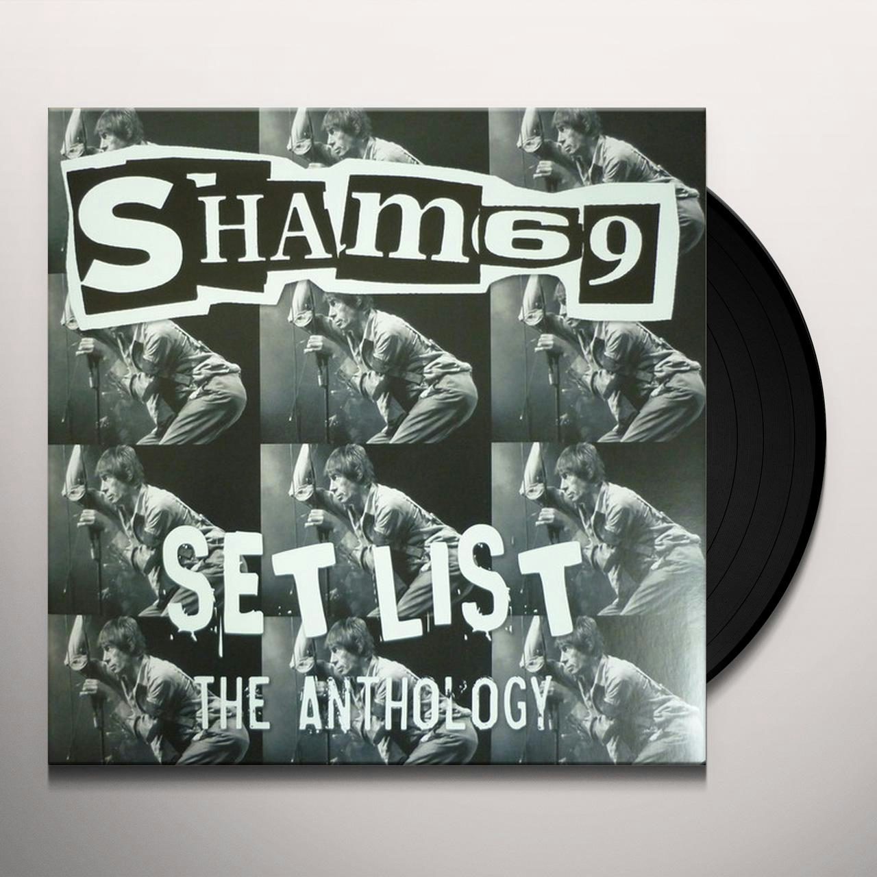 Sham 69 SET LIST Vinyl Record - www.instituteonholisticwealth.com