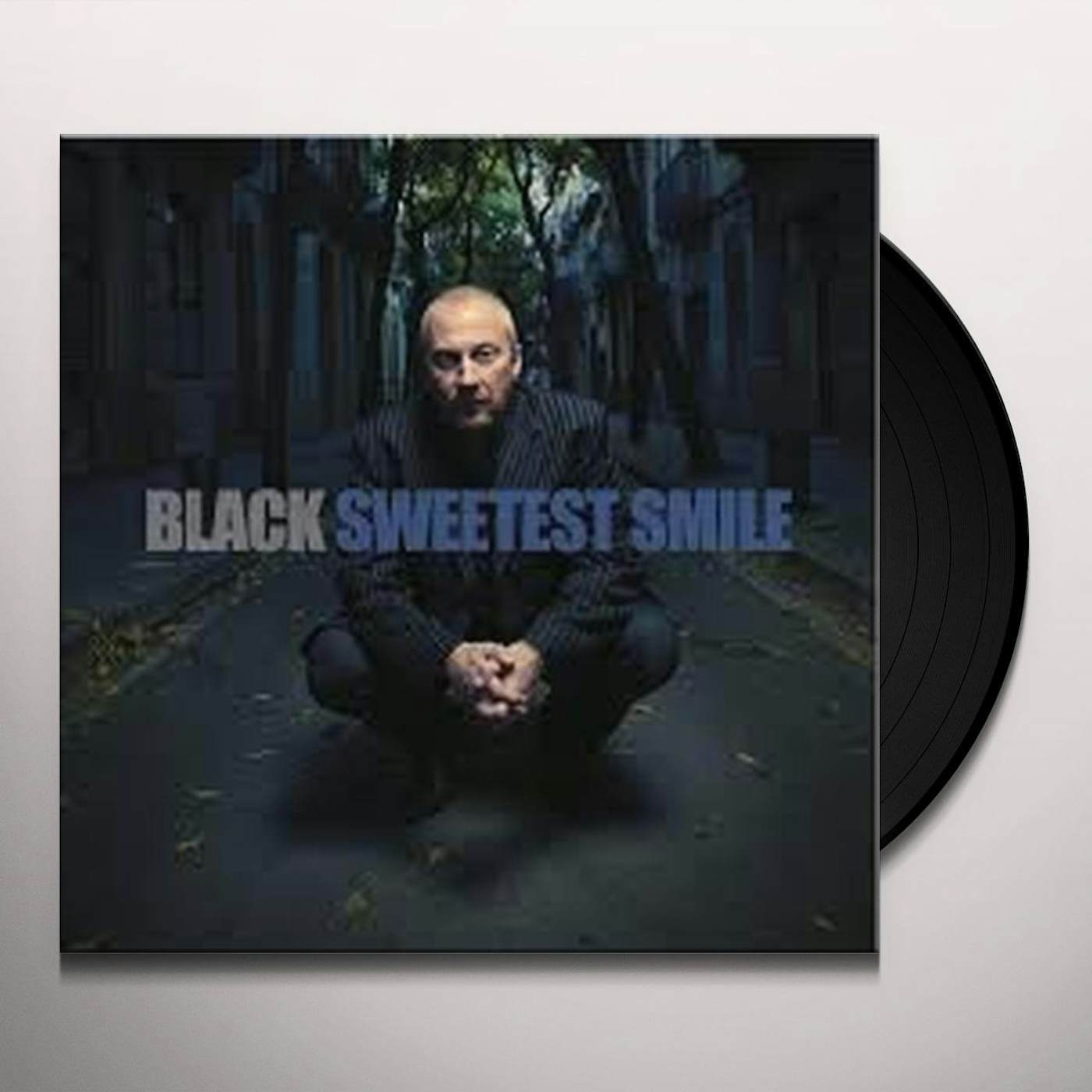 Black SWEETEST SMILE Vinyl Record