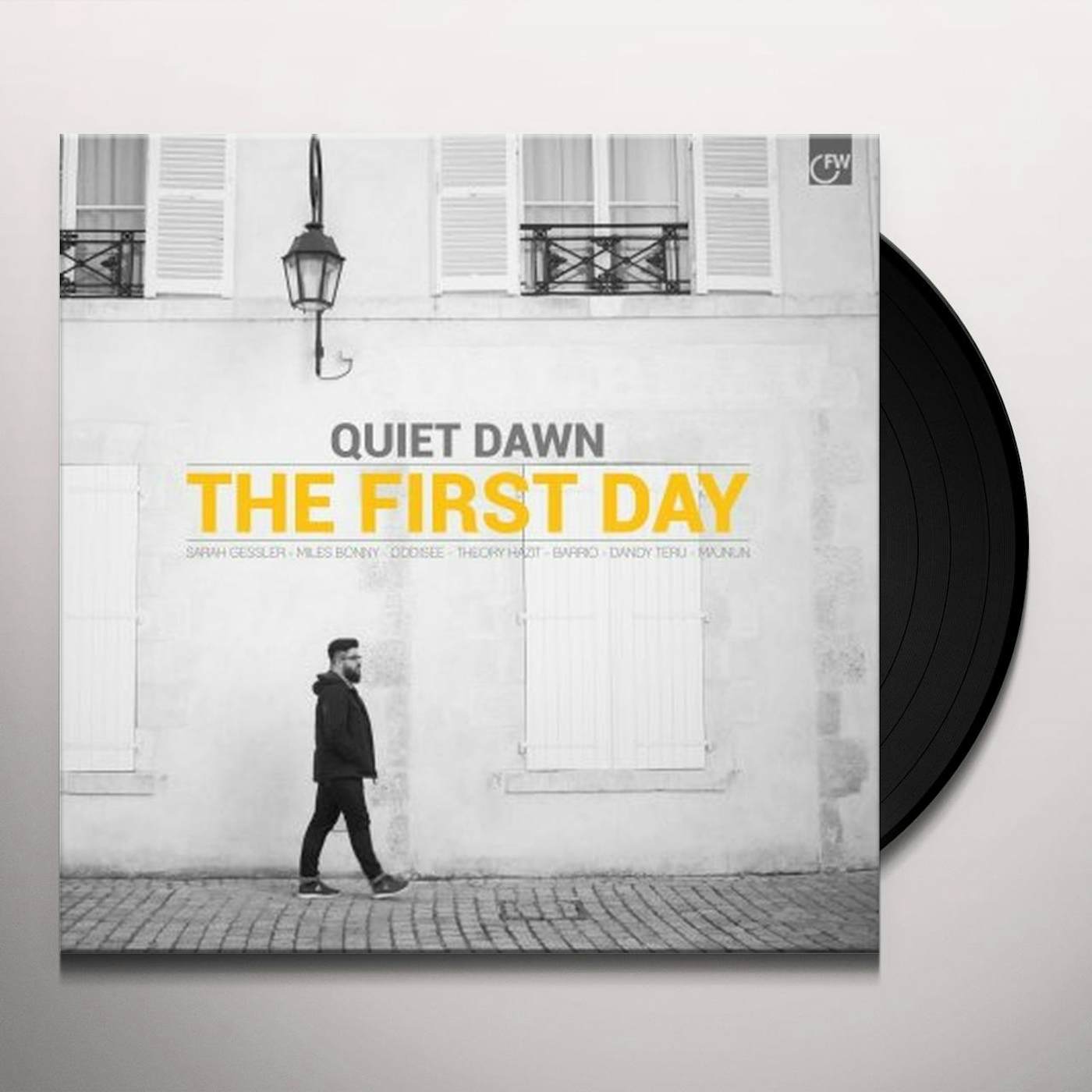 Quiet Dawn FIRST DAY Vinyl Record