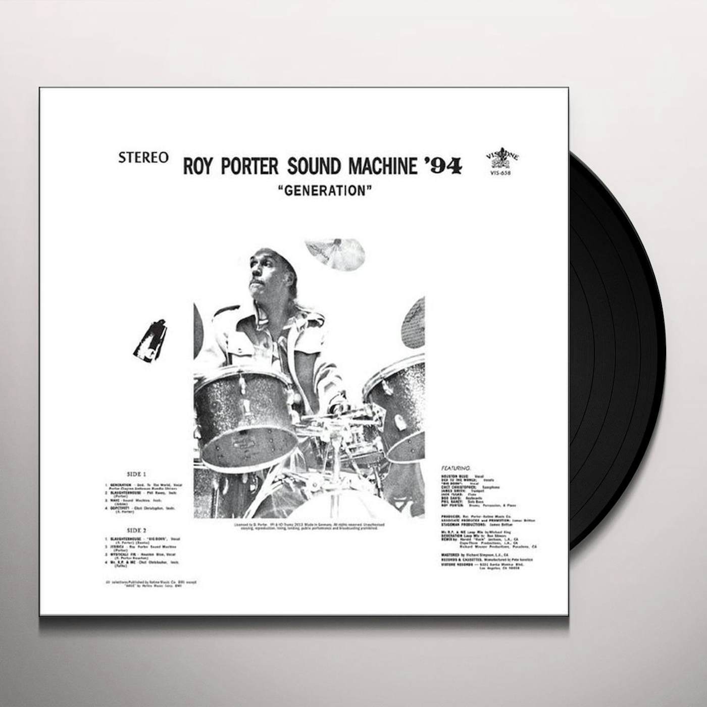 Roy Porter Sound Machine '94 Slaughterhouse Vinyl Record