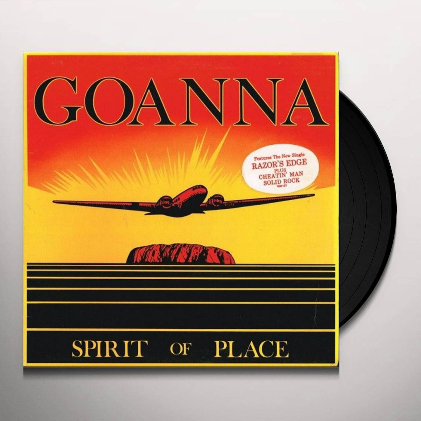 Goanna SPIRIT OF PLACE Vinyl Record
