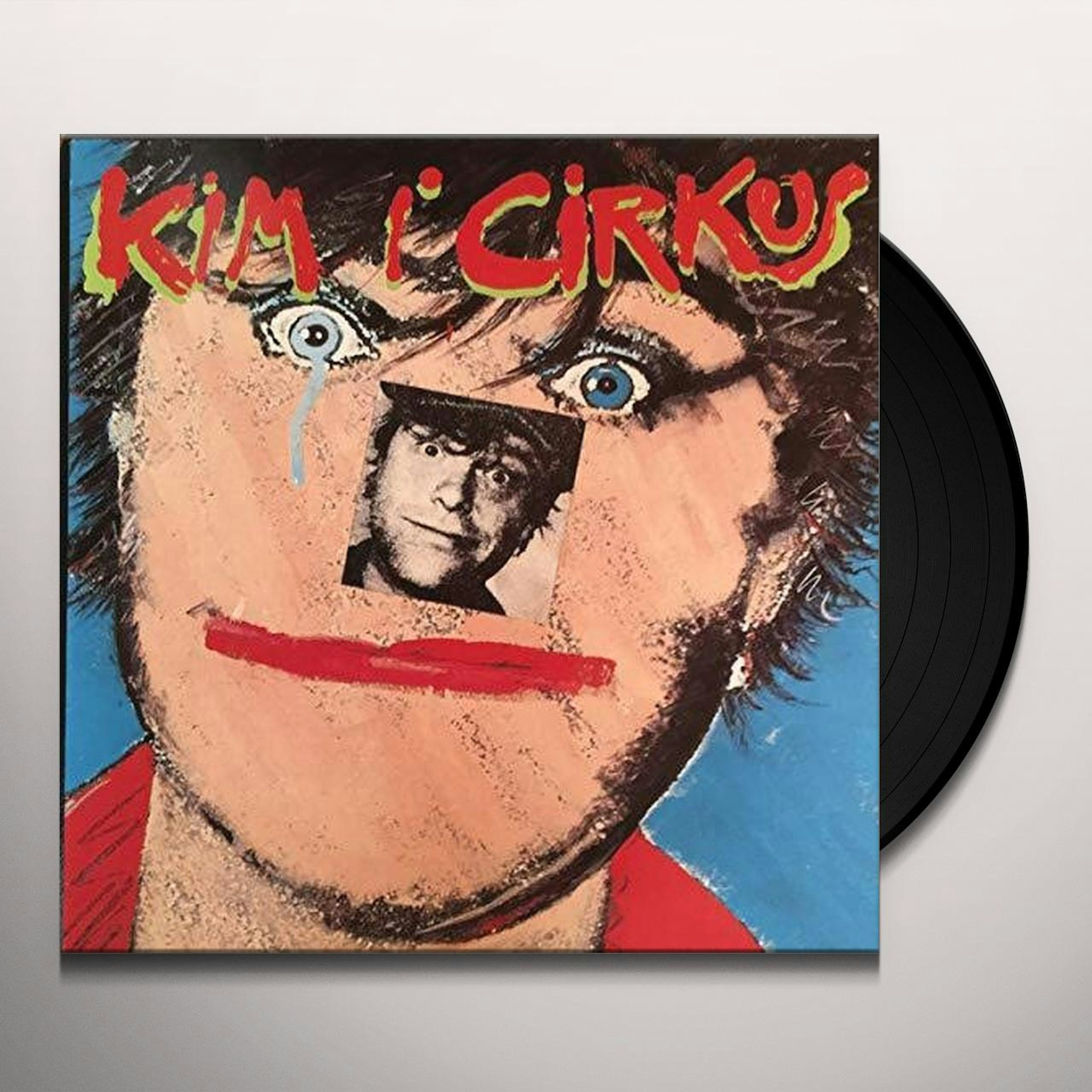 Kim I Cirkus Vinyl Record