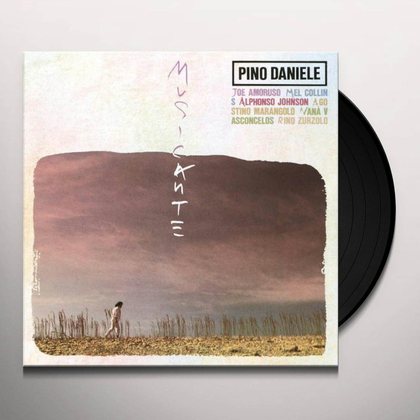 Pino Daniele Musicante Vinyl Record