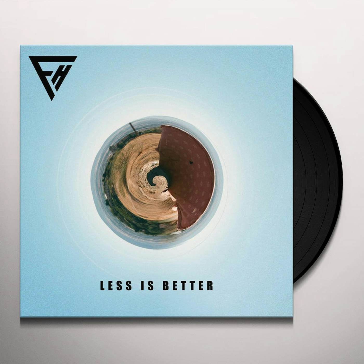 False Heads Less Is Better Vinyl Record