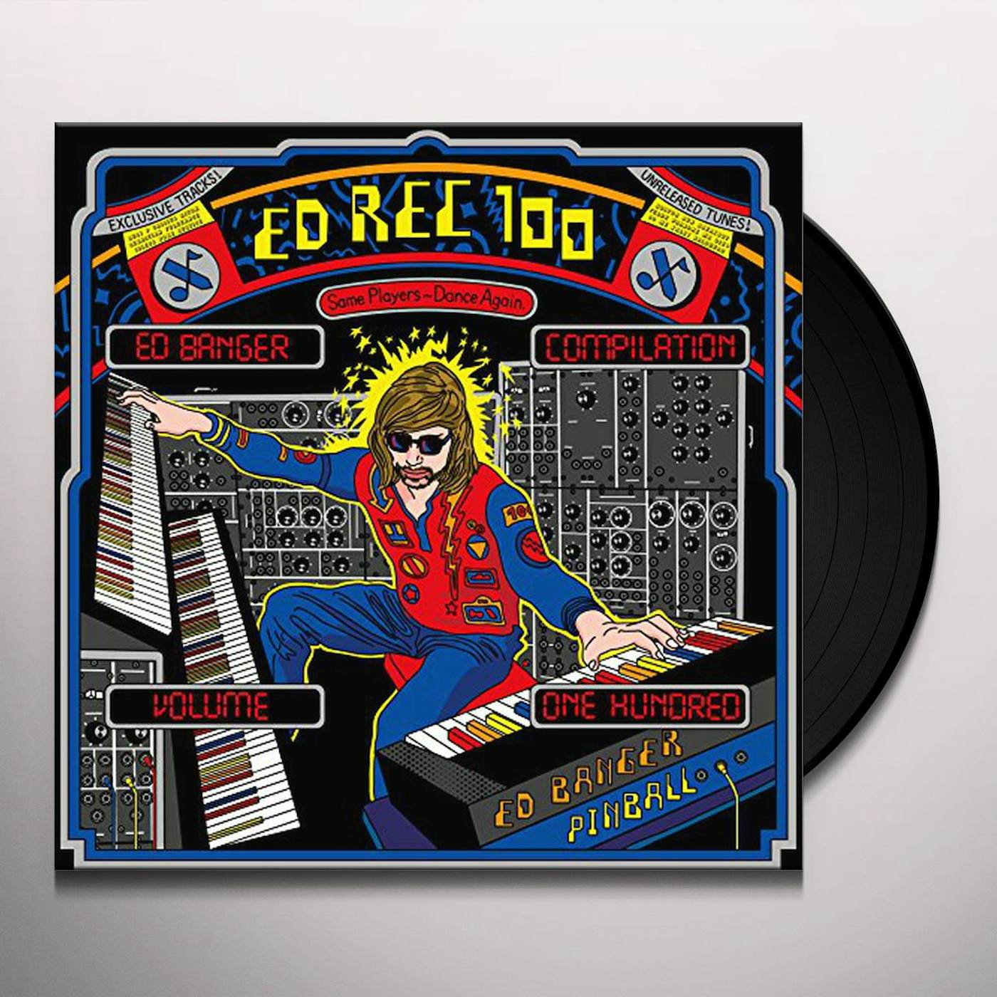ED REC 100 / VARIOUS Vinyl Record