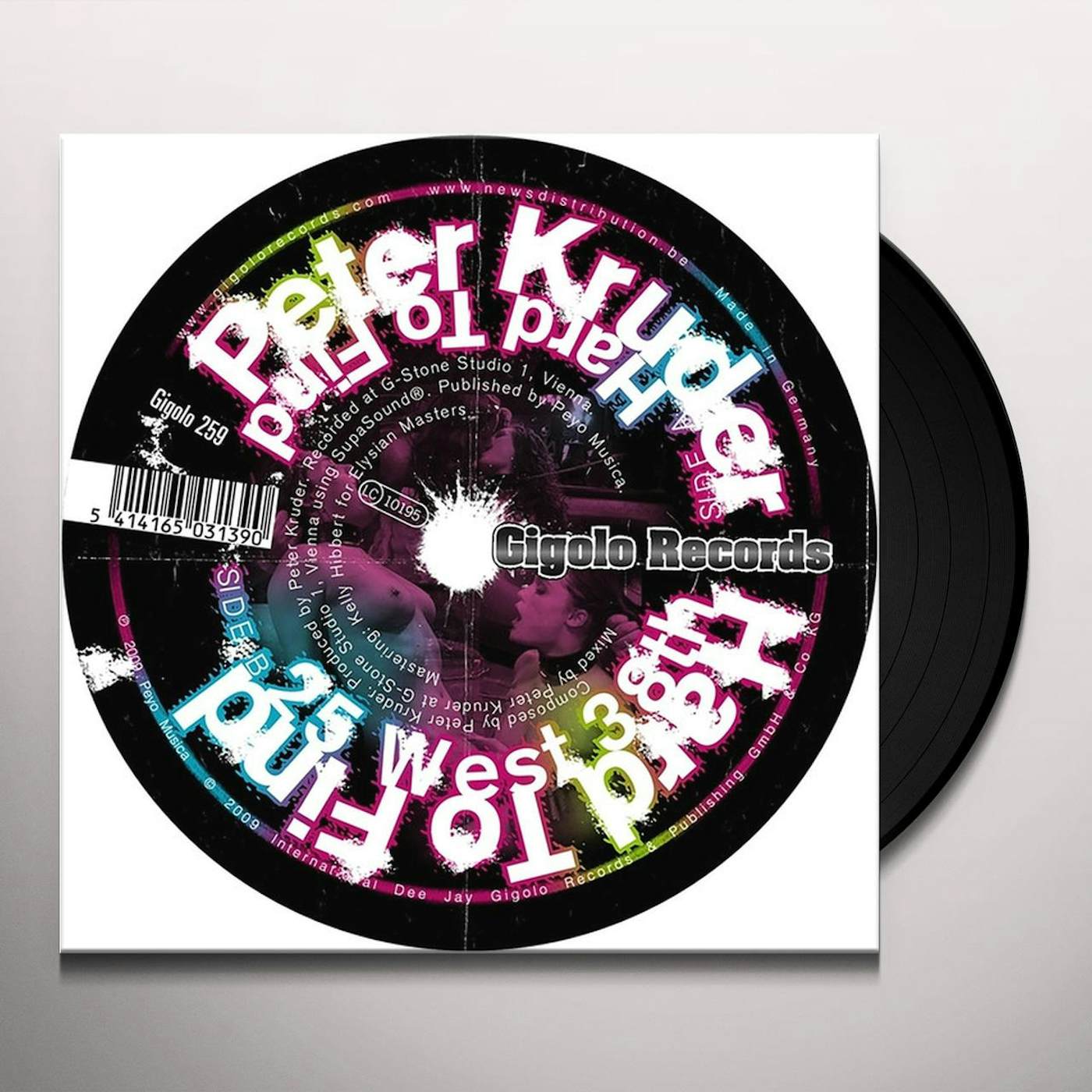 Peter Kruder Hard To Find Vinyl Record