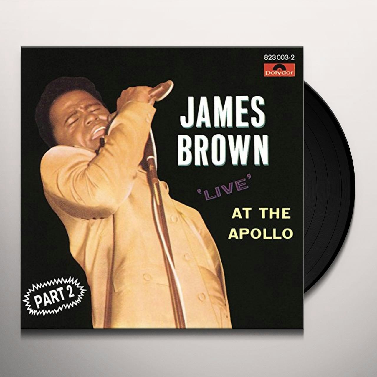 James Brown LIVE AT THE APOLLO VOL II DELUXE EDITION Vinyl Record