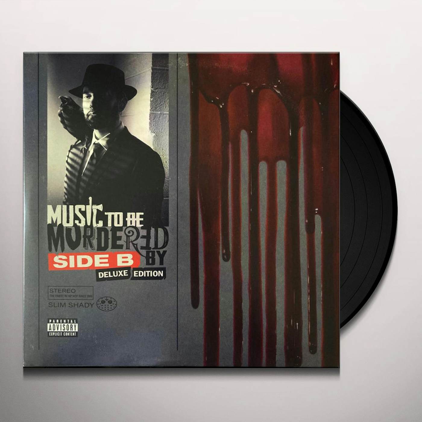 Eminem MUSIC TO BE MURDERED BY - SIDE B Vinyl Record