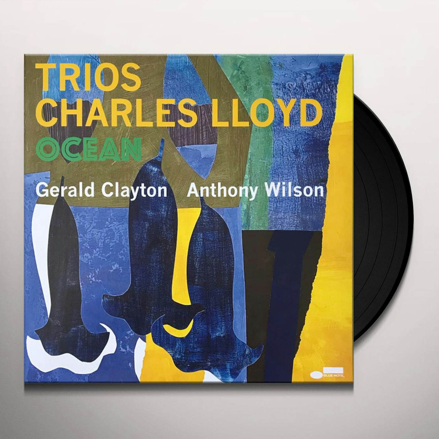 Charles Lloyd TRIOS: OCEAN Vinyl Record