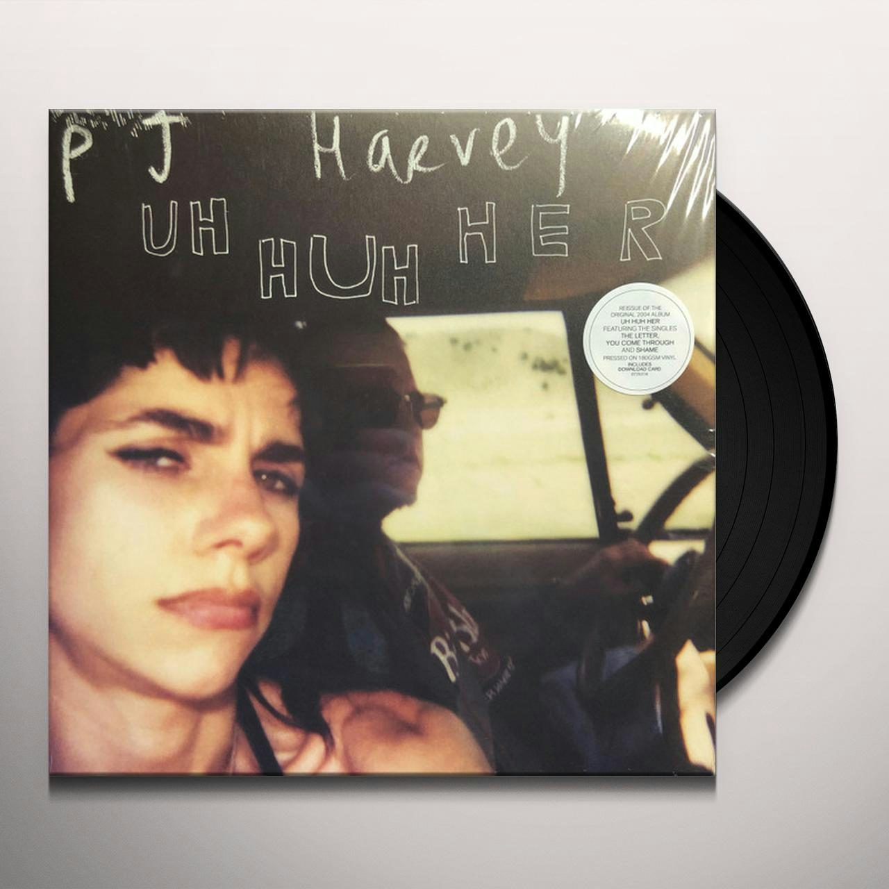 PJ Harvey Uh Huh Her LP Vinyl Record