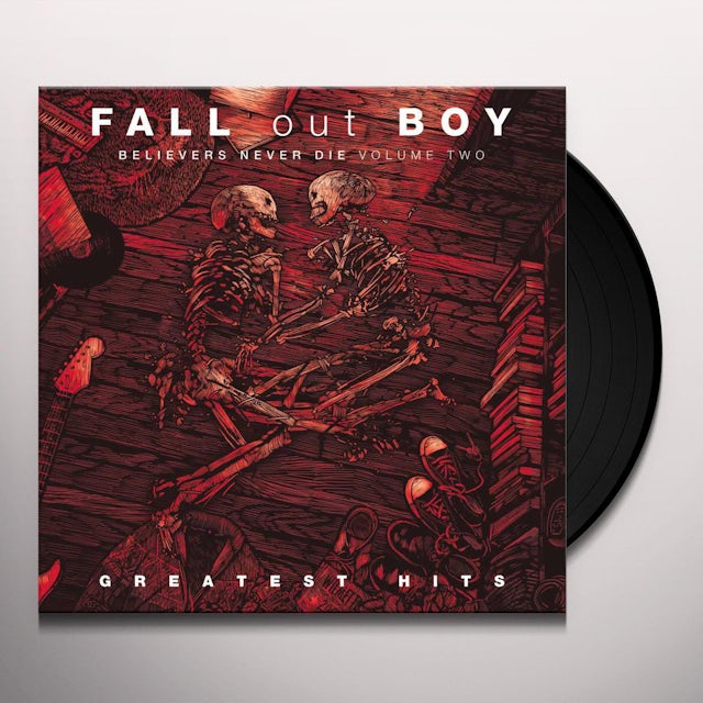 Fall Out Boy Believers Never Die Vol 2 Vinyl Record