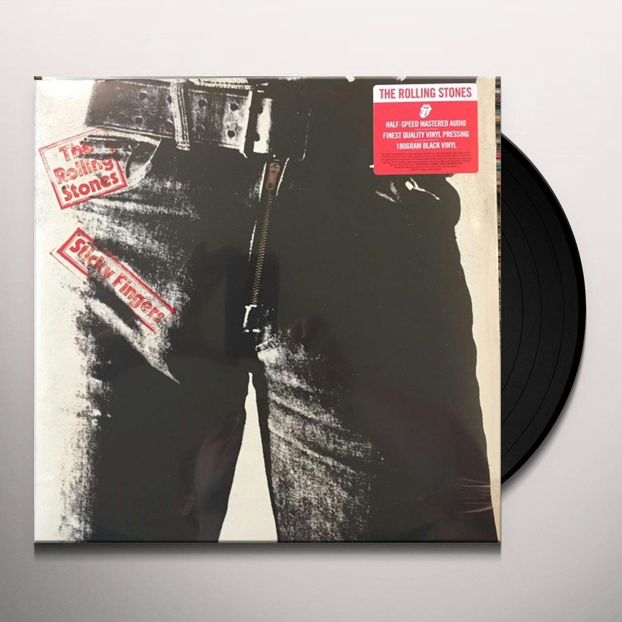 Greatest album photography: Sticky Fingers by the Rolling Stones