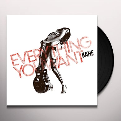 Kane EVERYTHINGYOUWANT Vinyl Record