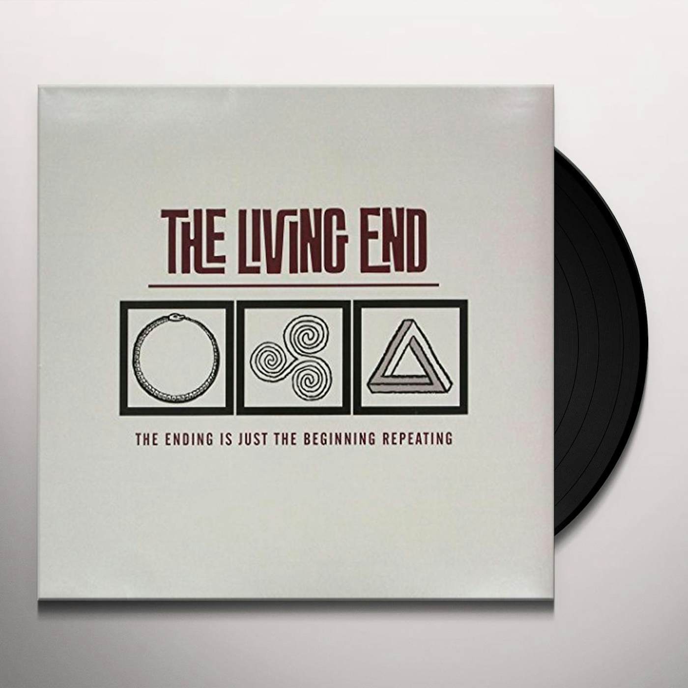The Living End ENDING IS JUST THE BEGINNING REPEATING Vinyl Record - Australia Release