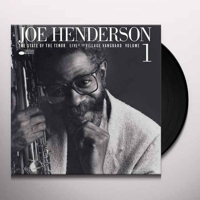 Joe Henderson STATE OF THE TENOR: LIVE AT THE VILLAGE VANGUARD 1 Vinyl ...