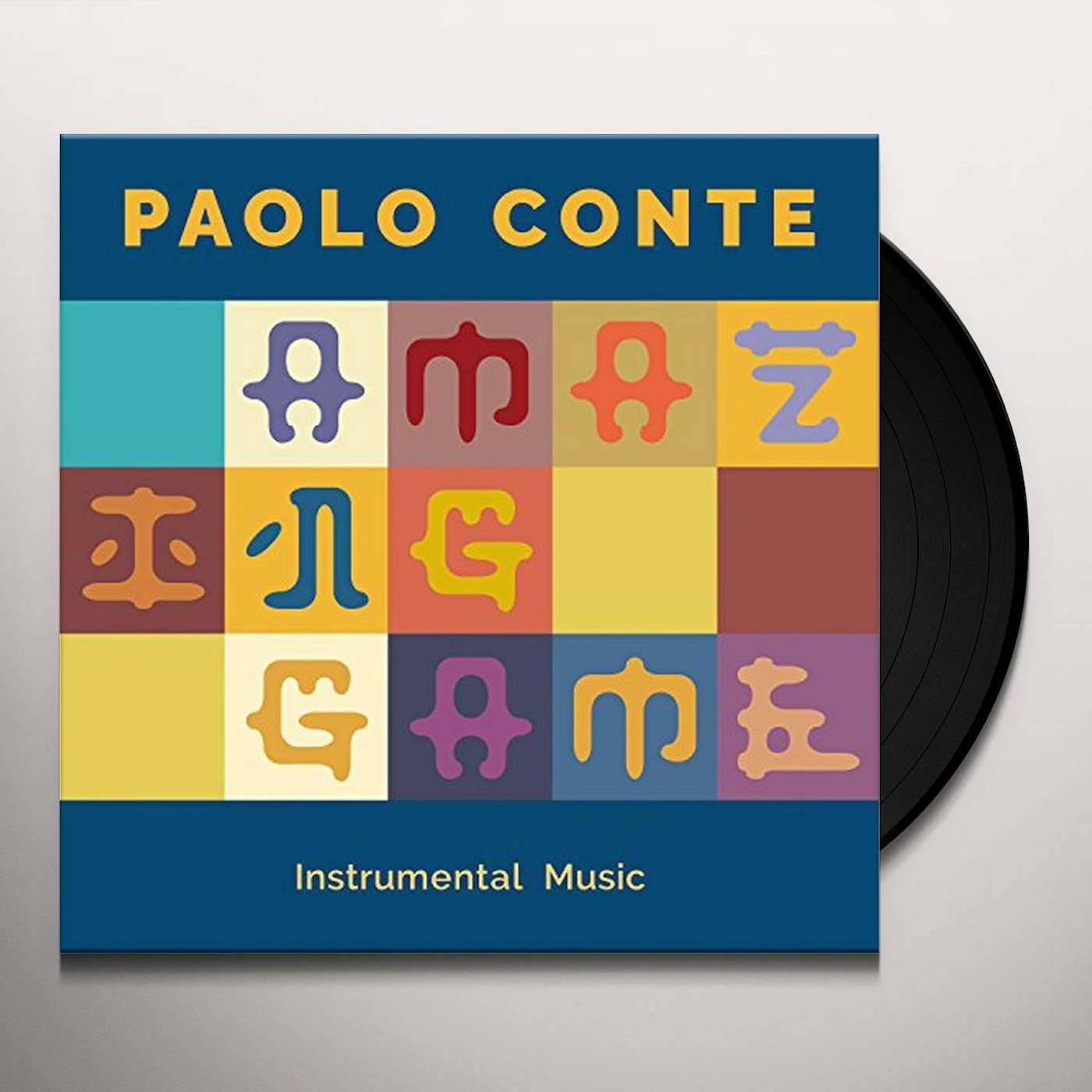 Paolo Conte AMAZING GAME Vinyl Record