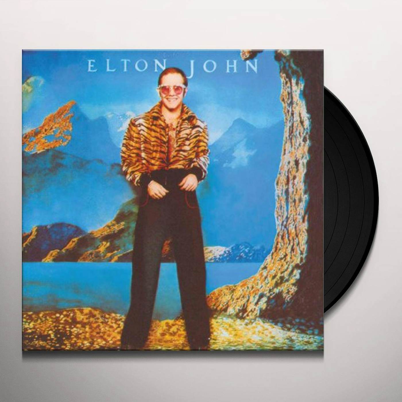 Elton John Caribou Vinyl Record