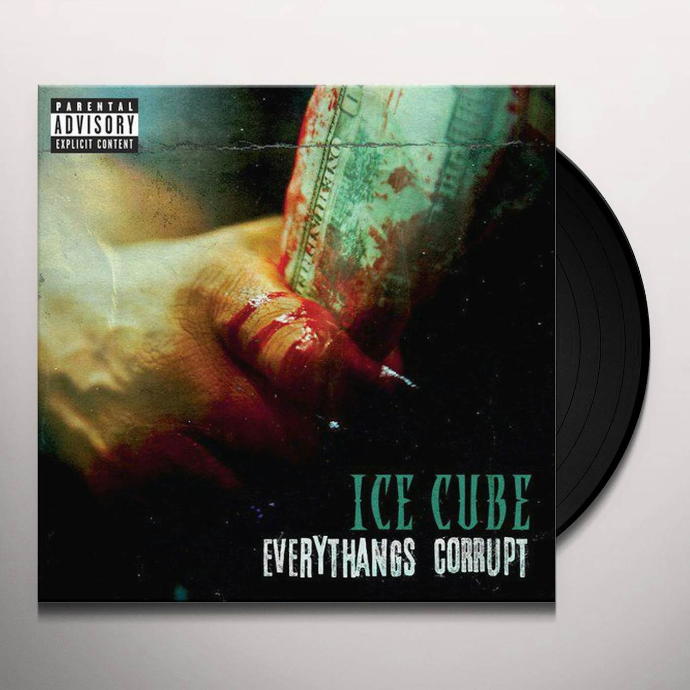 Ice Cube Everythangs Corrupt Vinyl Record