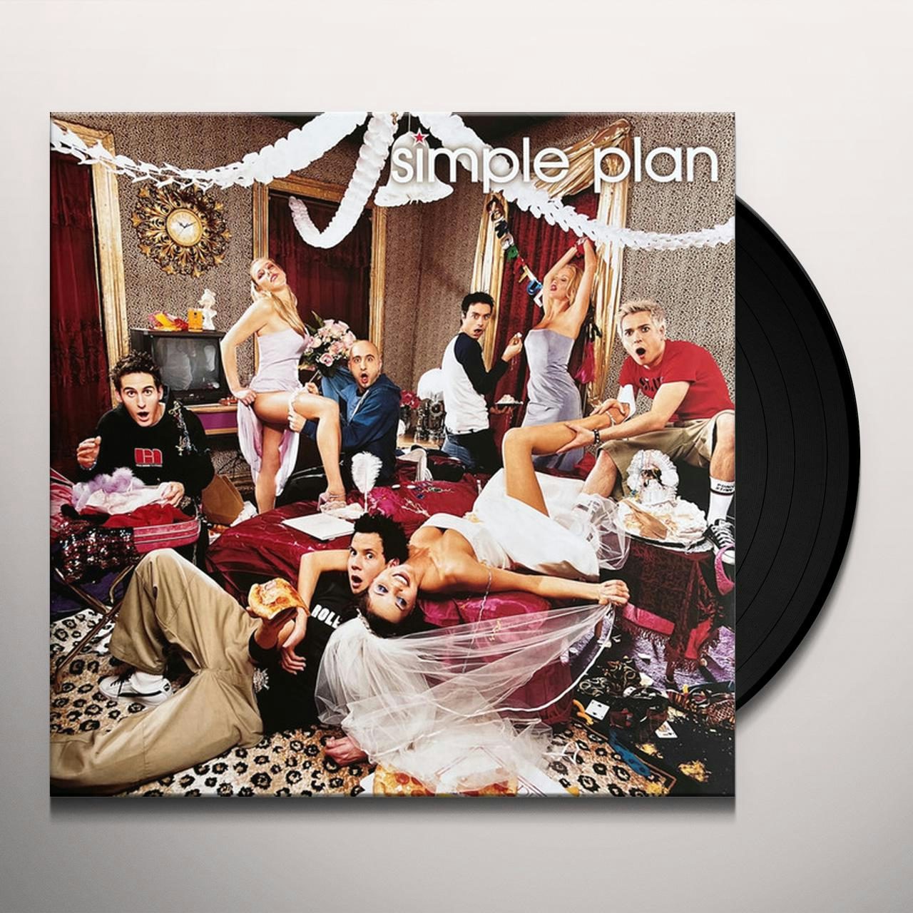 Simple Plan NO PADS NO HELMETS... JUST BALLS Vinyl Record