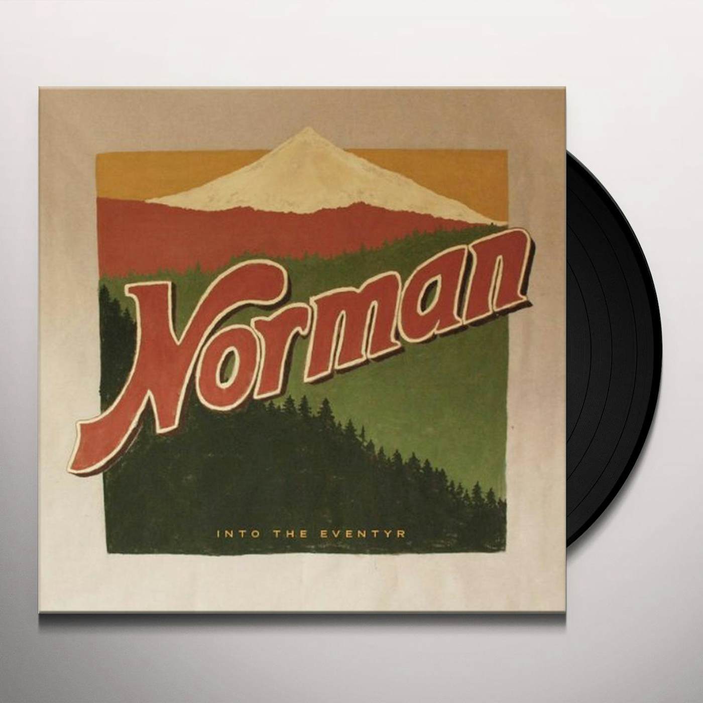 Norman INTO THE EVENTYR Vinyl Record