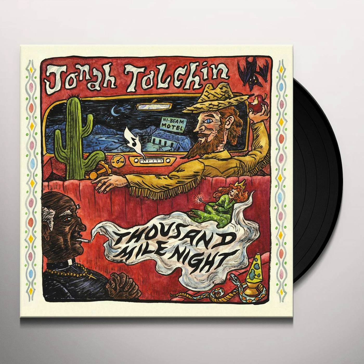 Jonah Tolchin Thousand Mile Night Vinyl Record
