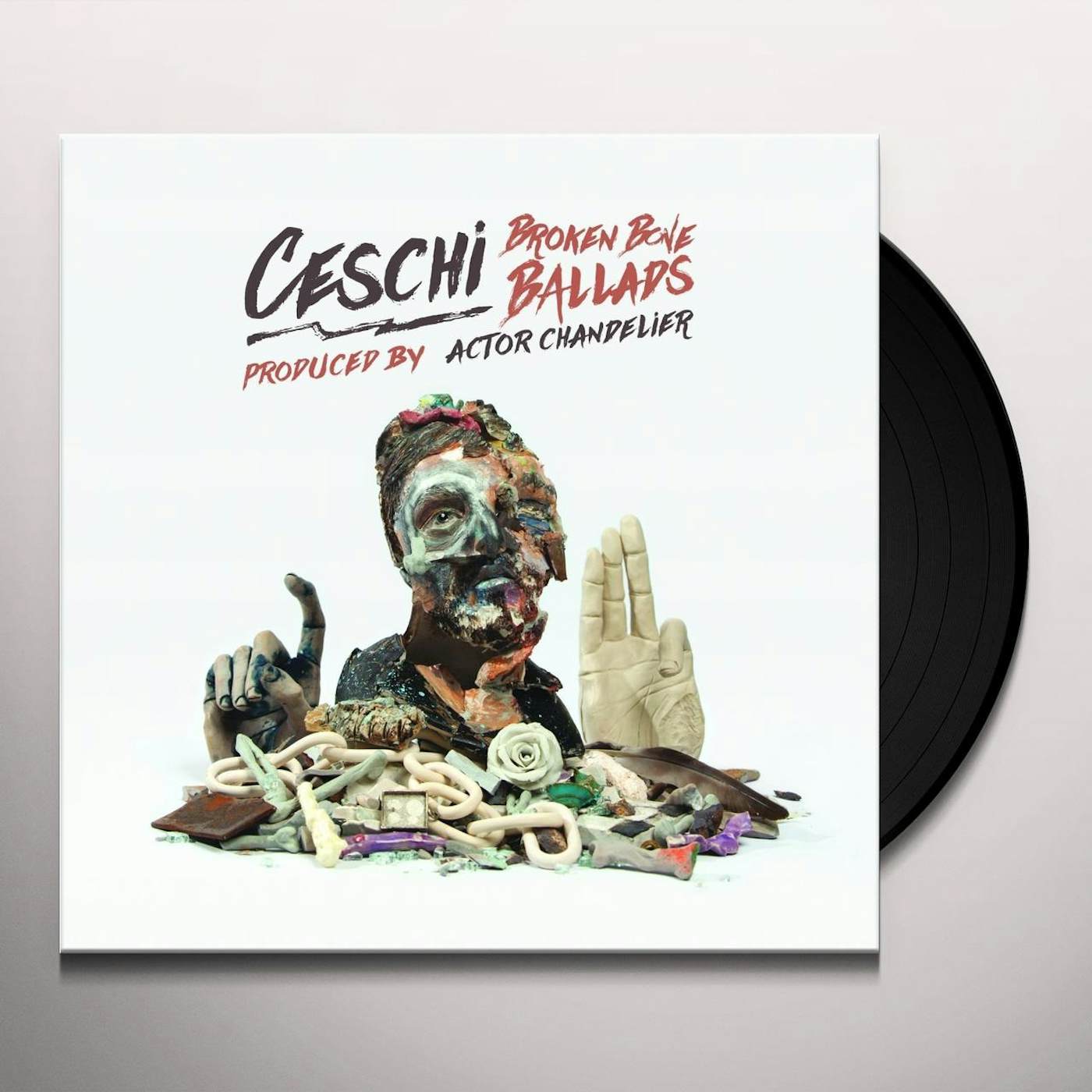 Ceschi Broken Bone Ballads Vinyl Record